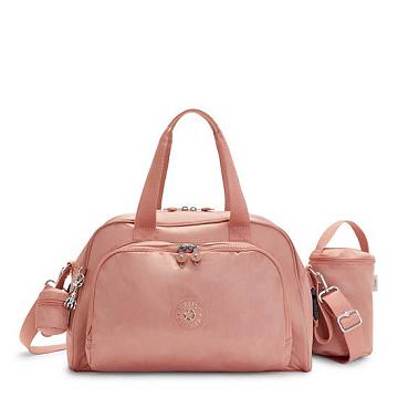 Kipling Camama Diaper Bag Tassen Roze | NL 1971EB